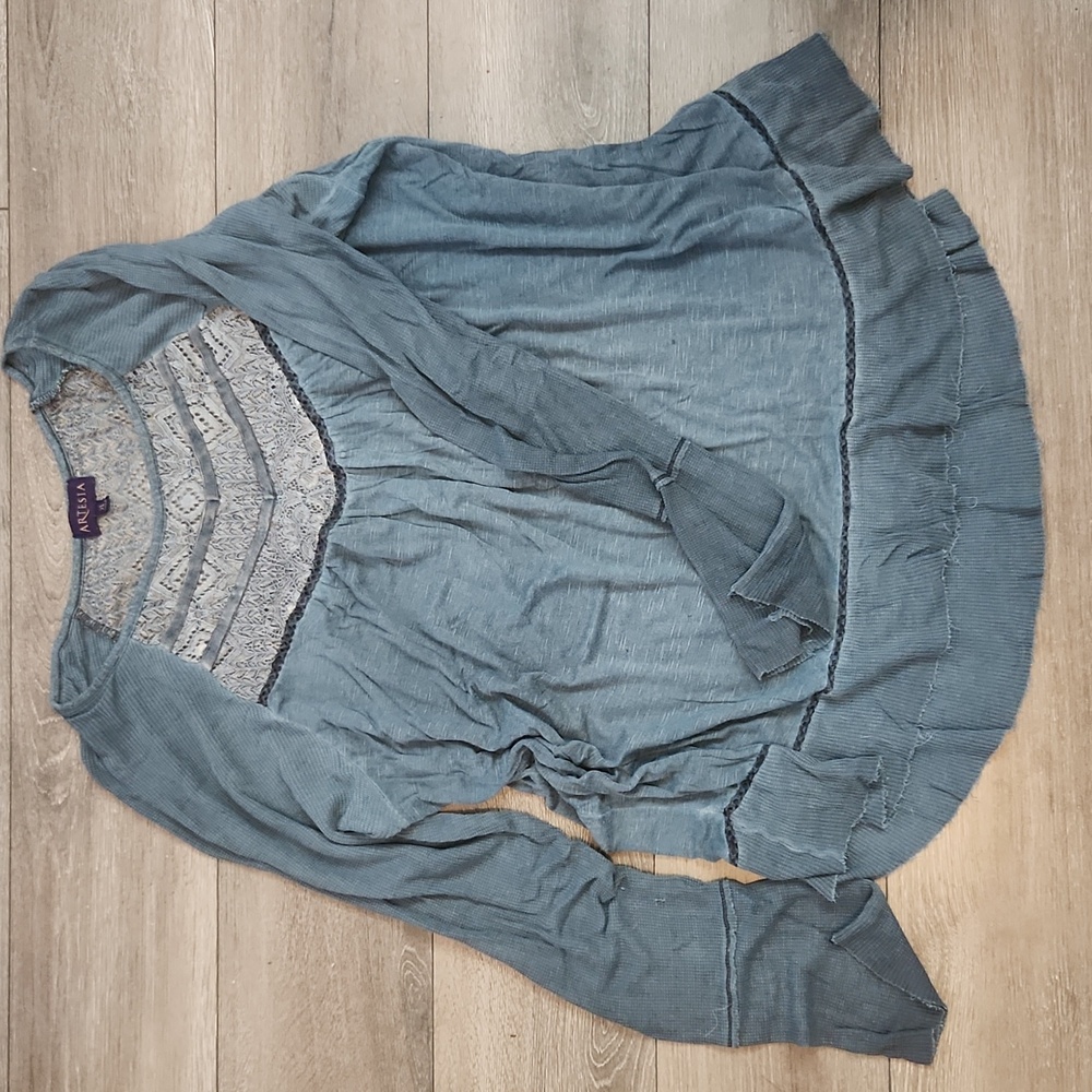 Country Chic Artesia Knit Blouse